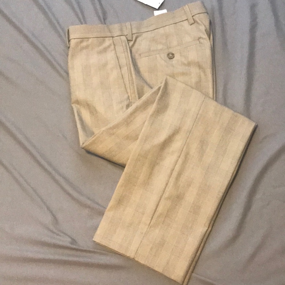 Men’s grey BR dress pants, brand new. 31x30 slim